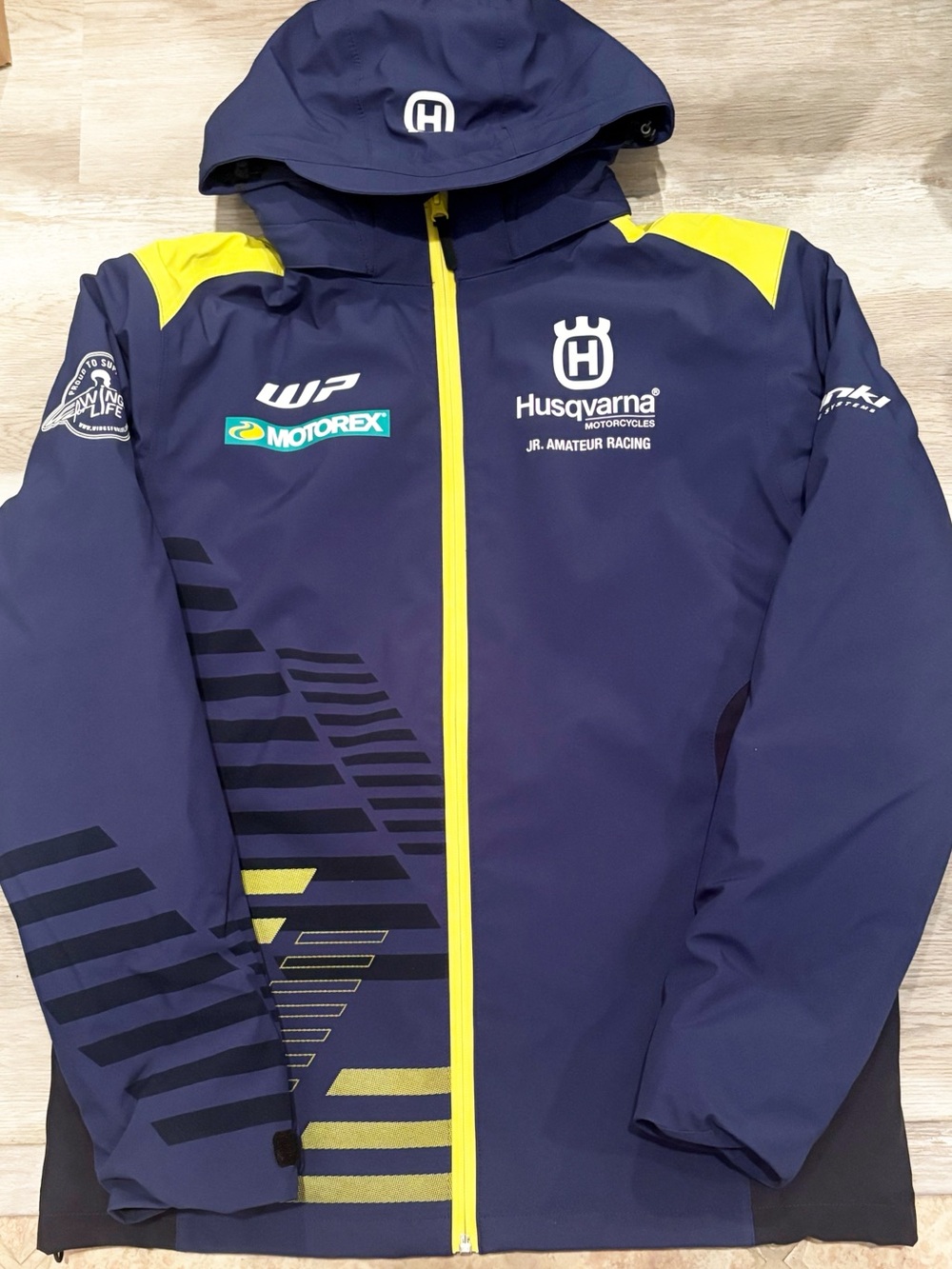 NWT HUSQVARNA RACE TEAM WINTER JACKET